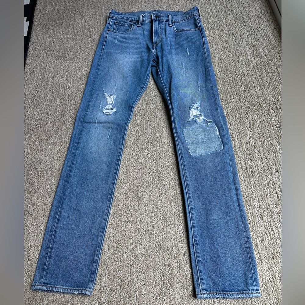 Levis 505 C special edition Patchwork